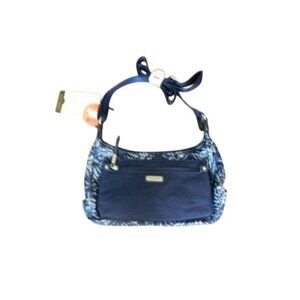 Baggallini Crossbody Print Lightweight Travel Handbag W/ Phone Wristlet NWT $68